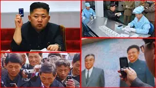 North Korea makes its own smartphones, 🤣bakozesa internet ki?