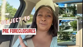 Buying Homes in Foreclosure Subject-To
