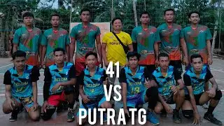 GRAND FINAL SERU (Doni, Aji, Bayu, Heri cs) Putra TG vs (Aldo, Rio cs) 41 || Voli Terbaru 2021