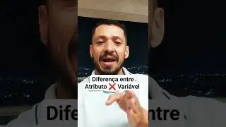 Diferença entre variável e atributo em linguagem de programação