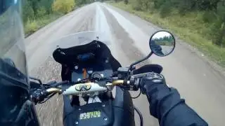 очередные покатушки на Honda Africa Twin