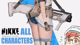 Nikke : All Characters Animation