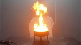 Fire Blanket Test
