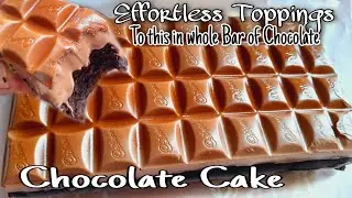 Gawin mo ito sa Whole Bar of Chocolate // effortless toppings // bake by mama jhane