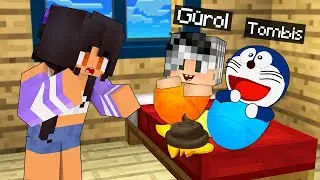 GÜROL VE TOMBİŞ BEBEK OLUP GÖKÇE'yi TROLLEDİM 😱 -Minecraft