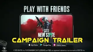 PUBG NEW STATE | PLAY WITH FRIENDS | CAMPAIGN TRAILER | #gamingplayjai