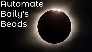 Eclipse Photography Pro Tips: Enhancing Baily's Beads Shots with SET'n'C!