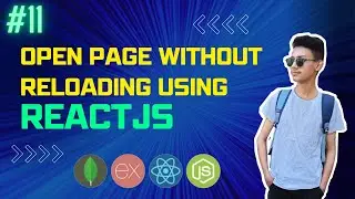 Open page without reloading using reactjs  || how to open the new page without reloading