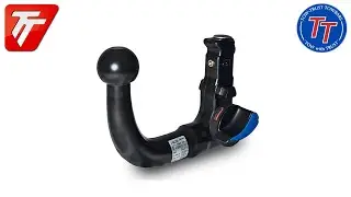Tow Trust Detachable Tow Bar Demonstration