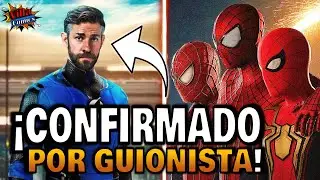 ¡MR. FANTÁSTICO 838 ESTÁ CON VIDA, POST-CRÉDITOS DE SPIDER-VERSE, FILTRADOS ANUNCIOS DE MARVEL D23!