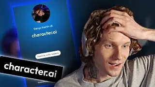 АНДРЕЙ НОИЛС Разговаривает с ДК в Character.ai