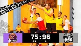 Crazy Beavers vs Black Mamba