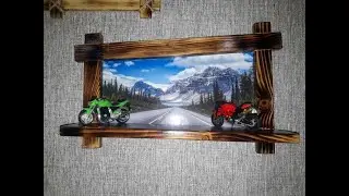 Как сделать полку своими руками? Полка своими руками! Дорога в никуда! ROUTE 76!