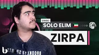 ZIRPA | Online World Beatbox Championship 2022 | ELIMINATION