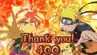 🤩 Нас 400(даже больше), спасибо, кто все ещё смотрит наши видео(Flash Warning) 🔥