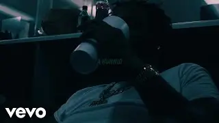 Peezy - A Hunnid (Official Visualizer)