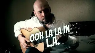 Slade - Ooh La La in L.A. Flamenco Fingerstyle Guitar Cover Vasya Pass2hoff