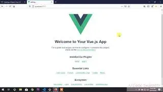 Laravel Vue Spa 2020 Part 1 : Vue Cli Installation & folder structure