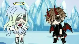 *Темный Ангел* {Gacha Life} 1/? серия.