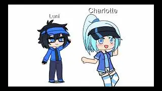 brother and sister. Luni and Charlotte/брат и сестра. Луни и Шарлотта @LuniLuni