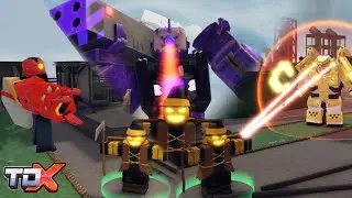 TDX Scarecrow VS All Bosses