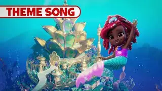 Disney Jr.’s Ariel Theme Song 🎶🧜🏾‍♀️ | NEW SHOW | @disneyjr