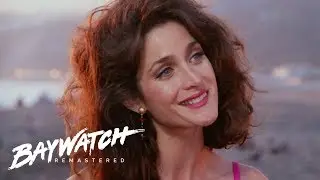 Carrie Anne Moss Cameo | Baywatch Remastered