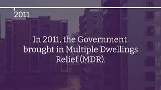 Stamp Duty Land Tax (SDLT) Timeline