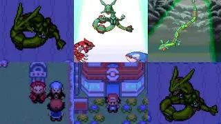 Pokémon Hyper Emerald T2#20 O Desapertar Do Rayquaza