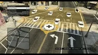 GTA V Creator mode - Creating a race - All steps and tests