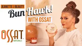 An Amazing Bun Hawk Hair Style