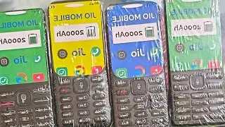 Jio phone Second hand Amazon Flipkart stock