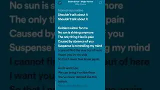 Milky Chance - Stolen Dance (Lyrics) "You've never danced like this before" [Tiktok Song]