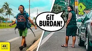 Hawaii Yerlisi Beni Köyden Kovdu 🇺🇸
