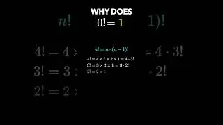 Why Does 0! = 1