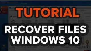 How to Recover Files on Windows 10 - Recover Deleted Files Windows 10
