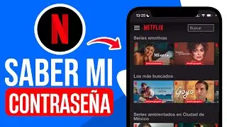 Como VER la CONTRASEÑA de Netflix con la CUENTA ABIERTA (Guia Completa)