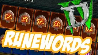 Diablo 4 Runewords EXPLAINED