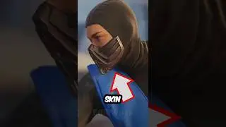 Mortal Kombat 1995 Sub-Zero MK1 Skin CONFIRMED!! #mortalkombat1 #shorts