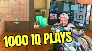 Hiko has INSANE game sense