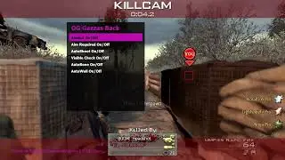 MW2 MOD MENU OFFHOST AIMBOT PC STEAM BEST MOD MENU GAZZASLOBBIES UNLOCK ALL STATS ESP AND AIMBOT
