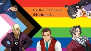 Ace Attorney but it's Pride Month (Objection.lol)