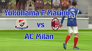 YOKOHAMA VS AC MILAN!! GAMEPLAY