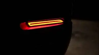 2006 Toyota Aurion LED Sequential Rear Bumper LED Lamps