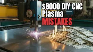 How Not to Waste $8000 on a DIY CNC Plasma Table