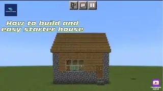Minecraft: How to build an easy survival house | Easy Survival House Tutorial | #2