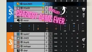 The craziest ranked game ever