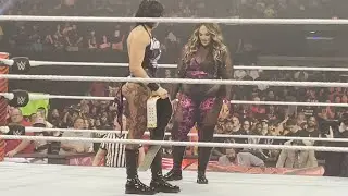 Nia Jax Returns Live! - WWE RAW (9-11-23)