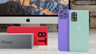 iPhone 12 Pro Max VS Oneplus 8T [ BEST Among the BEST ]