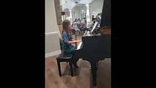 Playing at Buffalo Assisted Living in Waxahachie 